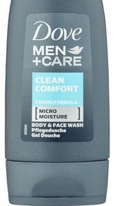 (DE) Dove Men. Clean Comfort, Żel pod prysznic, 55ml (PRODUKT Z NIEMIEC)