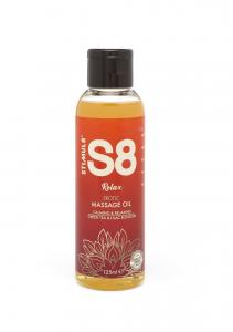 S8 Massage Oil 125ml Green Tea & Lilac Blossom