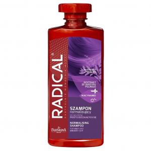 Radical szampon normalizujący do włosów przetłuszczających się 400ml