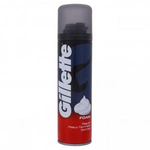 (DE) Gillette, Foam Regular, Pianka do golenia, 200ml (PRODUKT Z NIEMIEC)