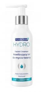 Novaclear Hydro, Nawilżający Żel do mycia twarzy, 150 ml