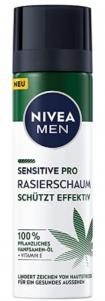 (DE) Nivea Men, Sensitive, Pianka do golenia, 200ml (PRODUKT Z NIEMIEC)