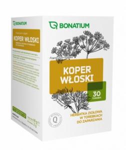 Bonatium Koper włoski Herbatka ziołowa, 30 saszetek