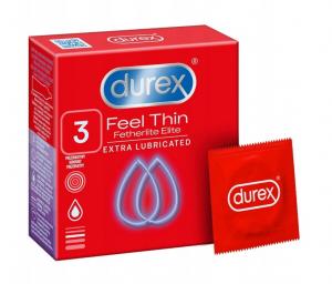 Durex prezerwatywy Fetherlite Elite 3 szt ultracienkie