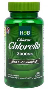 EKO Chlorella 120 tabletek Holland & Barrett