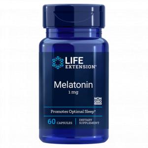 Melatonin 1 mg 60 kapsułek Life Extension