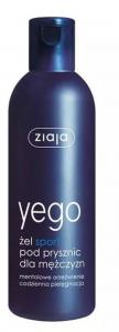 Ziaja Yego, Żel pod prysznic dla mężczyzn, Sport, 300ml