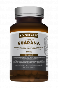 Singularis Superior Guarana 500 mg 120 kapsułek