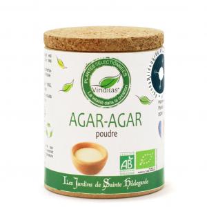 Przyprawy i zioła - Agar-agar 50g Bio