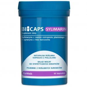 ForMeds BICAPS SYLIMARIN - 60 kapsułek - suplement diety