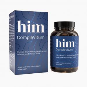 Him CompleVitum suplement diety dla mężczyzn 60 kapsułek