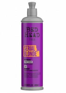 (DE) Bed Head, Serial Blonde, Odżywka do włosów blond i farbowanych, 400ml (PRODUKT Z NIEMIEC)