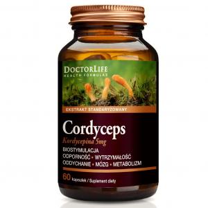 Cordyceps 500mg suplement diety 60 kapsułek