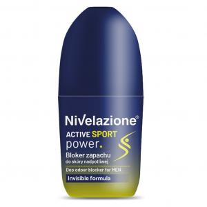 Nivelazione Active Sport bloker zapachu do skóry nadpotliwej i dla uprawiających sport 50ml