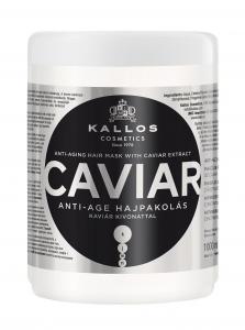 KJMN Caviar Restorative Hair Mask rewitalizująca maska do włosów z ekstraktem z kawioru 1000ml