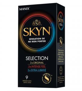 Skyn Selection nielateksowe prezerwatywy 9szt