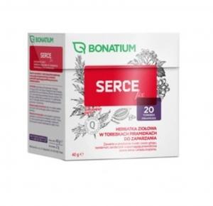 Bonatium Serce Fix Herbatka ziołowa, 20 saszetek
