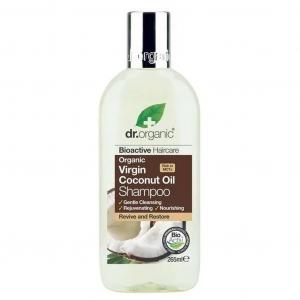 Virgin Coconut Oil Shampoo odświeżająco-regenerujący szampon do włosów kręconych i grubych 265ml
