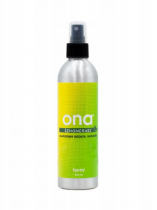 ONA Spray Lemongrass neutralizator zapachów - 250 ml