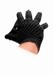 Silikonowe Rękawice do Fistingu Masturbacji