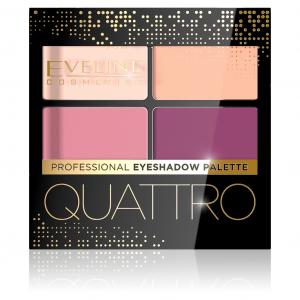 Quattro Professional Eyeshadow Palette paletka cieni do powiek 03 3.2g