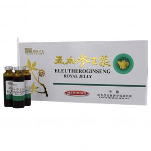 Meridian Eluthero Ginseng Royal Jelly