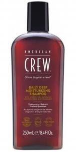(DE) American Crew Daily Deep Moisturizing Szampon do włosów, 250ml (PRODUKT Z NIEMIEC)