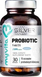Probiotic Probiotyk 9 mld CFU 30 kapsułek MyVita Silver Pure