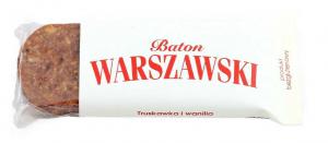 Truskawka i wanilia 50g BATON WARSZAWSKI