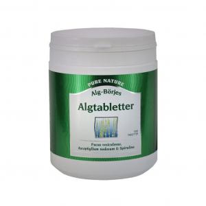Alg-Borje Algi w tabletkach Algtabletter - 1000 tabletek Alg-Borje - suplement diety