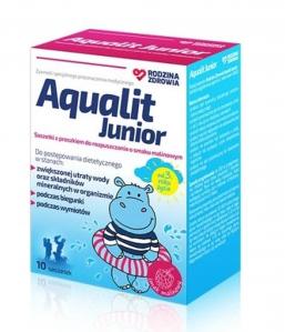 Rodzina Zdrowia Aqualit Junior, 10 saszetek