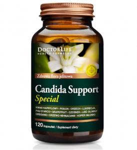 Doctor Life Candida Support Special - 120 kapsułek