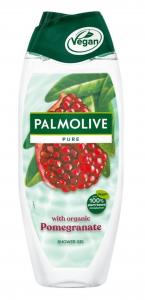 (DE) Palmolive Pure Żel pod prysznic Pomegranate, 500ml (PRODUKT Z NIEMIEC)