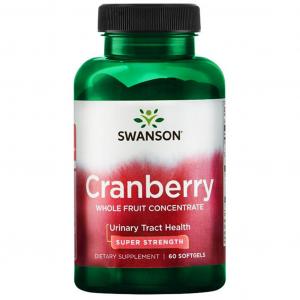 SWANSON ŻURAWINA cranberry EXTRACT ekstrakt 12:1 420mg 60 kapsułek