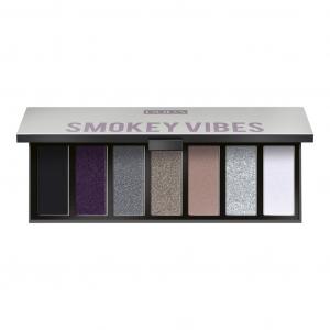 Make Up Stories Compact Eyeshadow Palette paleta cieni do powiek 002 Smokey Vibes 13.3g
