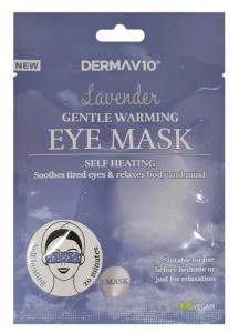 (DE) Derma V10 Lavender Maska pod oczy, 1 sztuka (PRODUKT Z NIEMIEC)