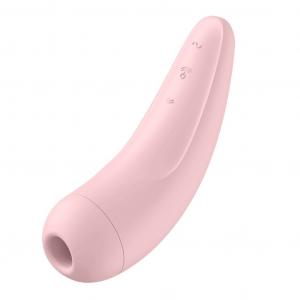 Curvy 2+ bezdotykowy stymulator ssąco-wibrujący Pink