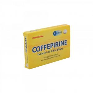 Coffepirine na ból 6 tabletek