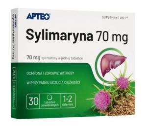 Apteo Sylimaryna 70mg, 30 tabletek
