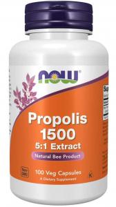 Now Foods Propolis 1500 5:1 Ekstrakt - 100 kapsułek