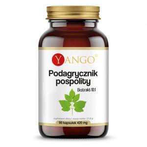 Yango Podgarycznik pospolity 420 mg - 90 kapsułek