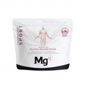 Regeneracja w kąpieli po treningu 4kg Mg12 SPORT (naturalny chlorek magnezu)