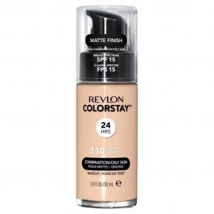 ColorStay™ Makeup for Combination/Oily Skin SPF15 podkład do cery mieszanej i tłustej 110 Ivory 30ml