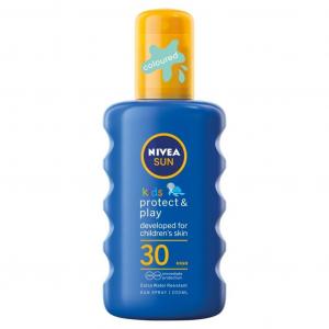 Sun Kids Protect & Care spray ochronny na słońce dla dzieci SPF30 200ml