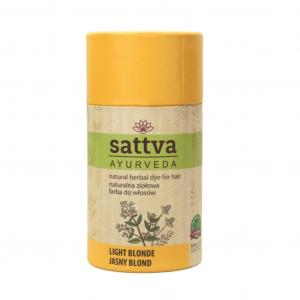 Sattva - Henna do włosów - Jasny Blond - 150 g