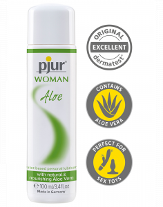 Lubrykant Pjur Woman Aloe 100 ml