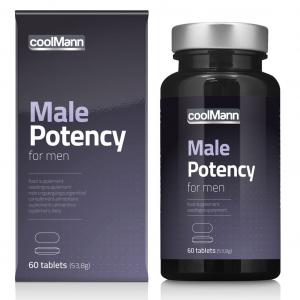 Tabletki na Potencję CoolMann Male Potency Tabs 60tab.