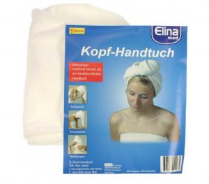 (DE) Elina, Ręcznik z mikrofibry, 58x22x7cm (PRODUKT Z NIEMIEC)