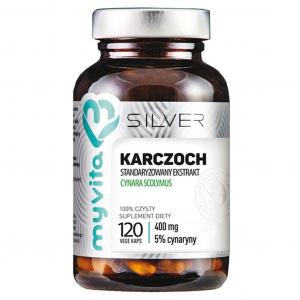 MyVita Silver, Karczoch 400 mg, 120 tabletek