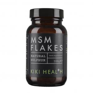 MSM Flakes Metylosulfonylometan 100 g Kiki Health